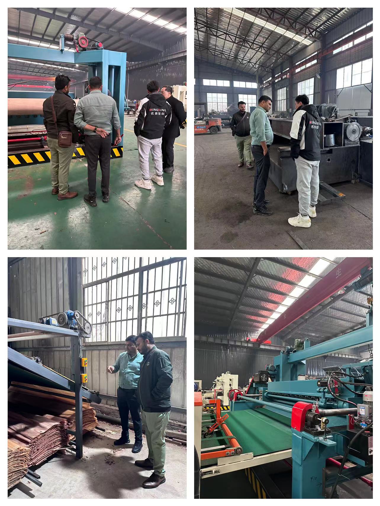 Sangat Menyambut Inspeksi Pelanggan di Situs