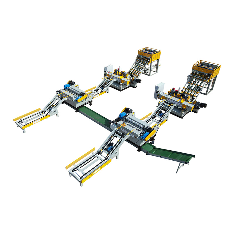 Spindleless Peeling Satu Sampai Dua Jalur Perakitan