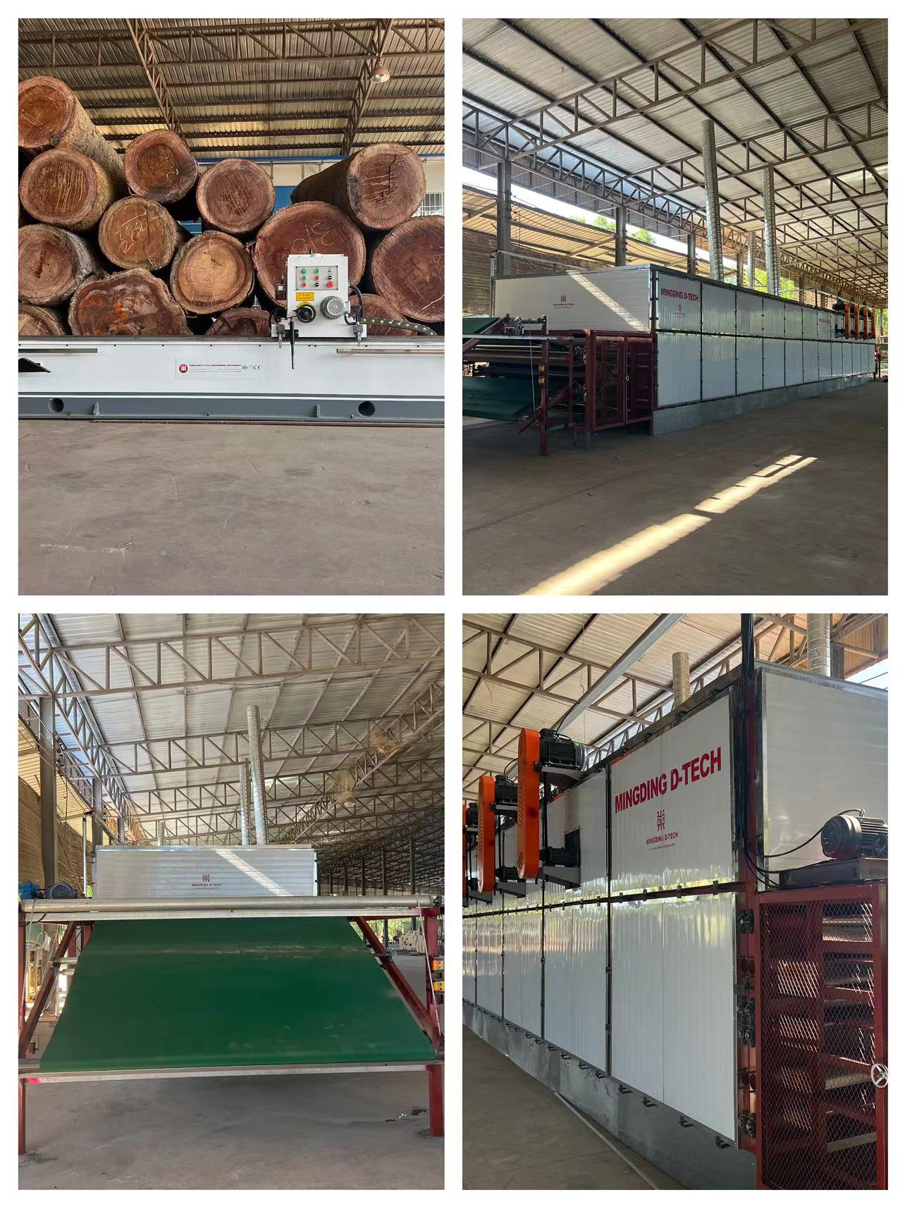 Mesin Ultra MingDing Selesai Dipasang di Asia Tenggara