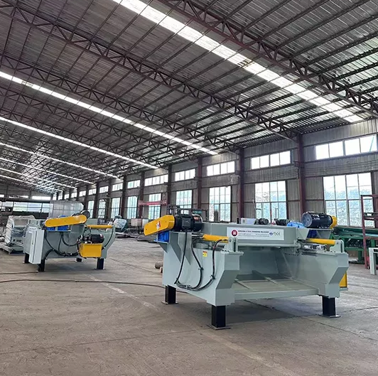 Pengiriman Mesin Pengupas Veneer Mingding Ke Eropa