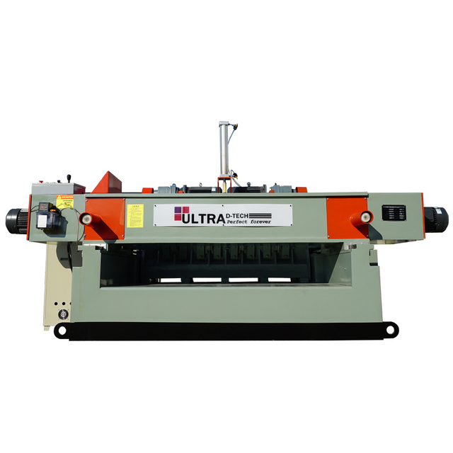 4ft Otomatis Tugas Berat Model Double Roller Model Mesin Peeling Kayu