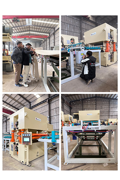 Pengiriman Mesin Pengamplasan Kalibrasi Tugas Berat MingDing Ke Asia Selatan