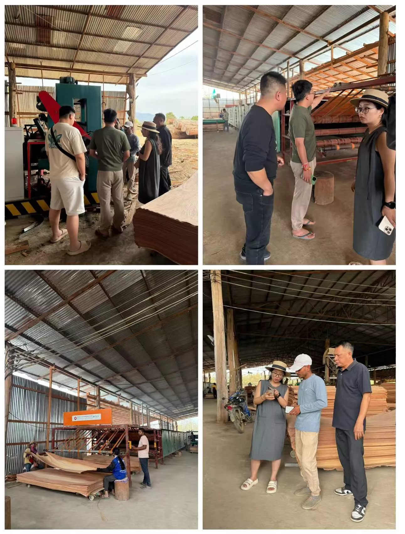 Layanan Aftersales di Laos, memperdalam coorperation