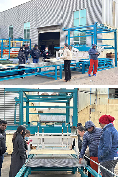 Audit Mesin Paving Plywood Sebelum Pemuatan